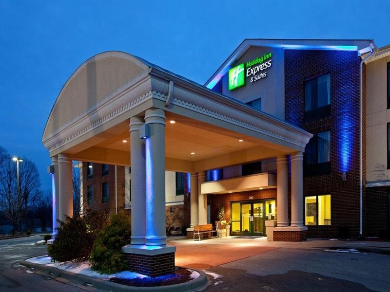 Holiday Inn Express & Suites Tell City By Ihg Exterior foto